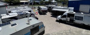 Top down View of Lake Star RV QLD