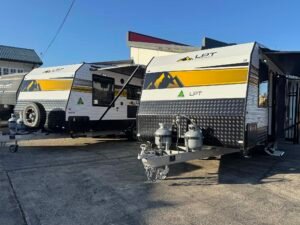 Multiple LPT Caravans