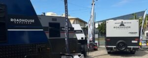 Roadhouse Caravan banner