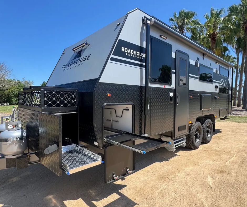 Roadhouse Caravan Close Up