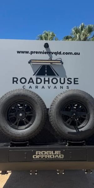 Roadhouse RV Roadhouse RV Caravan Rear
